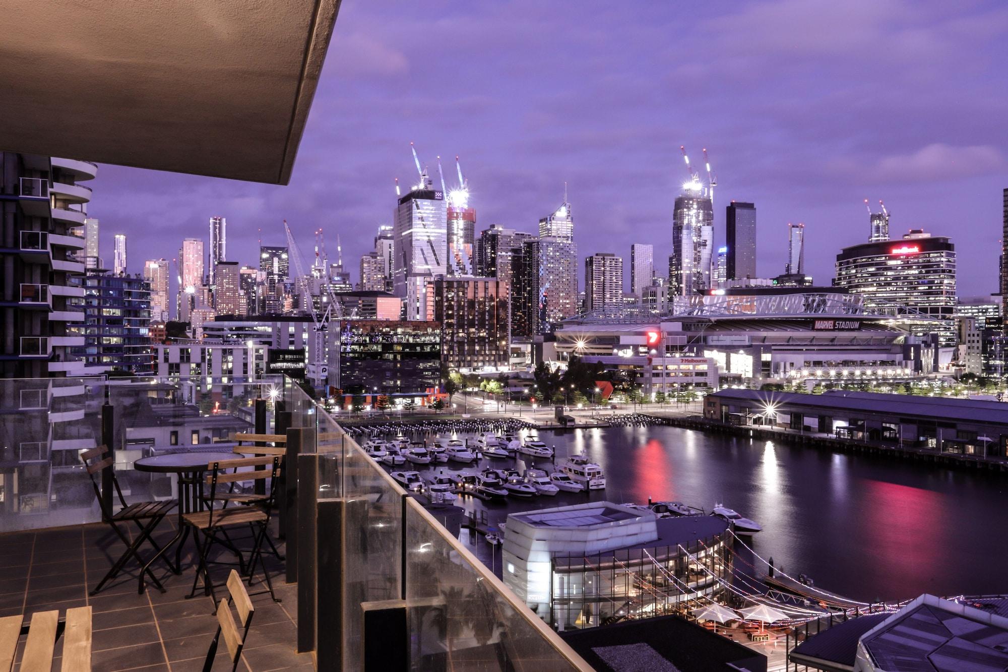 Akom At Docklands Melbourne Zewnętrze zdjęcie
