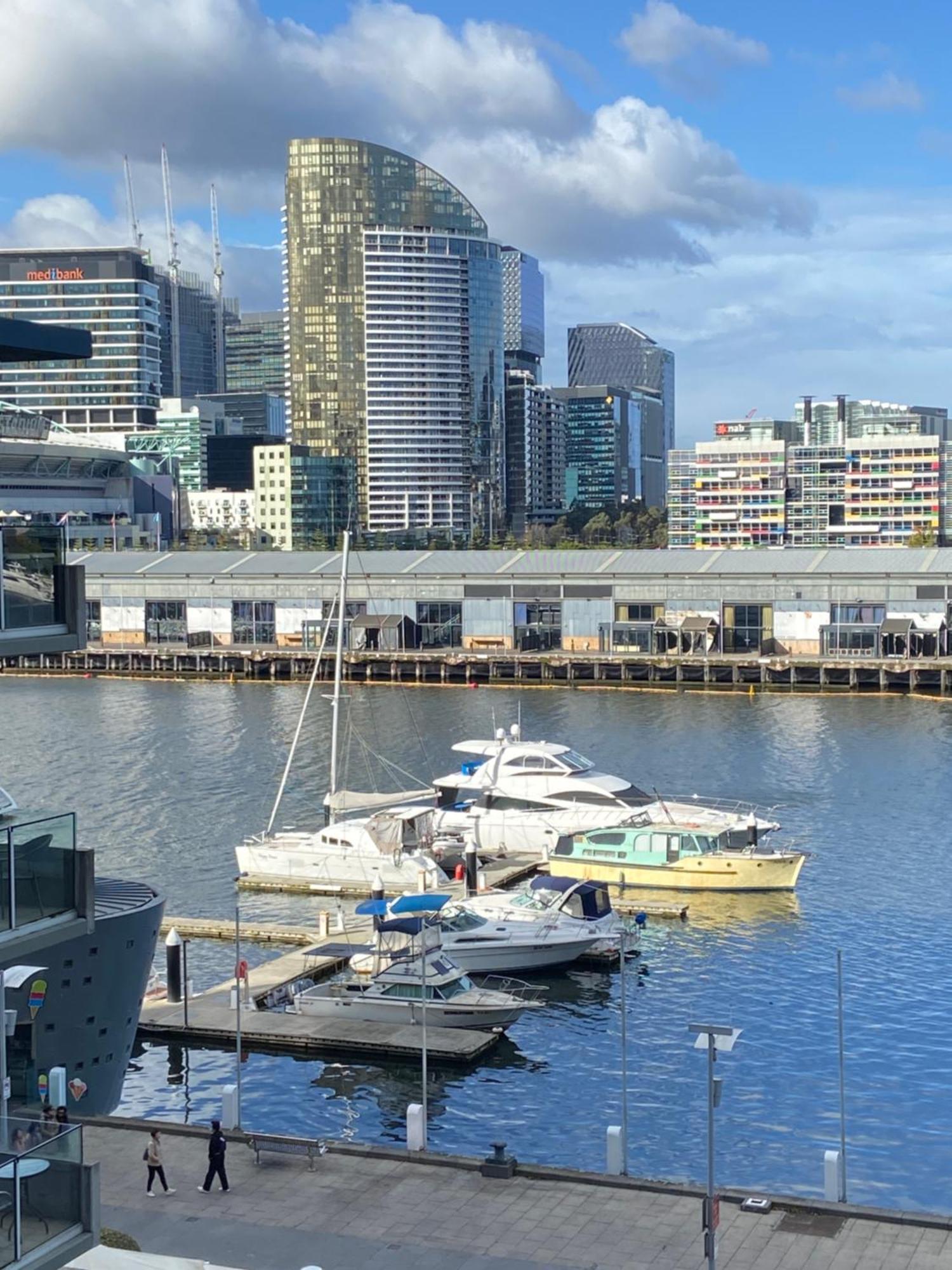 Akom At Docklands Melbourne Zewnętrze zdjęcie
