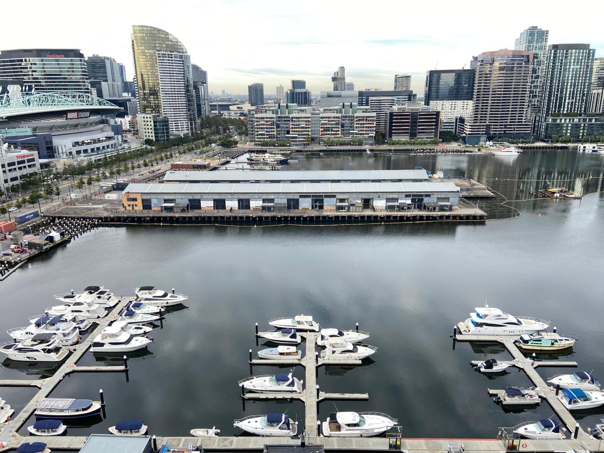 Akom At Docklands Melbourne Zewnętrze zdjęcie