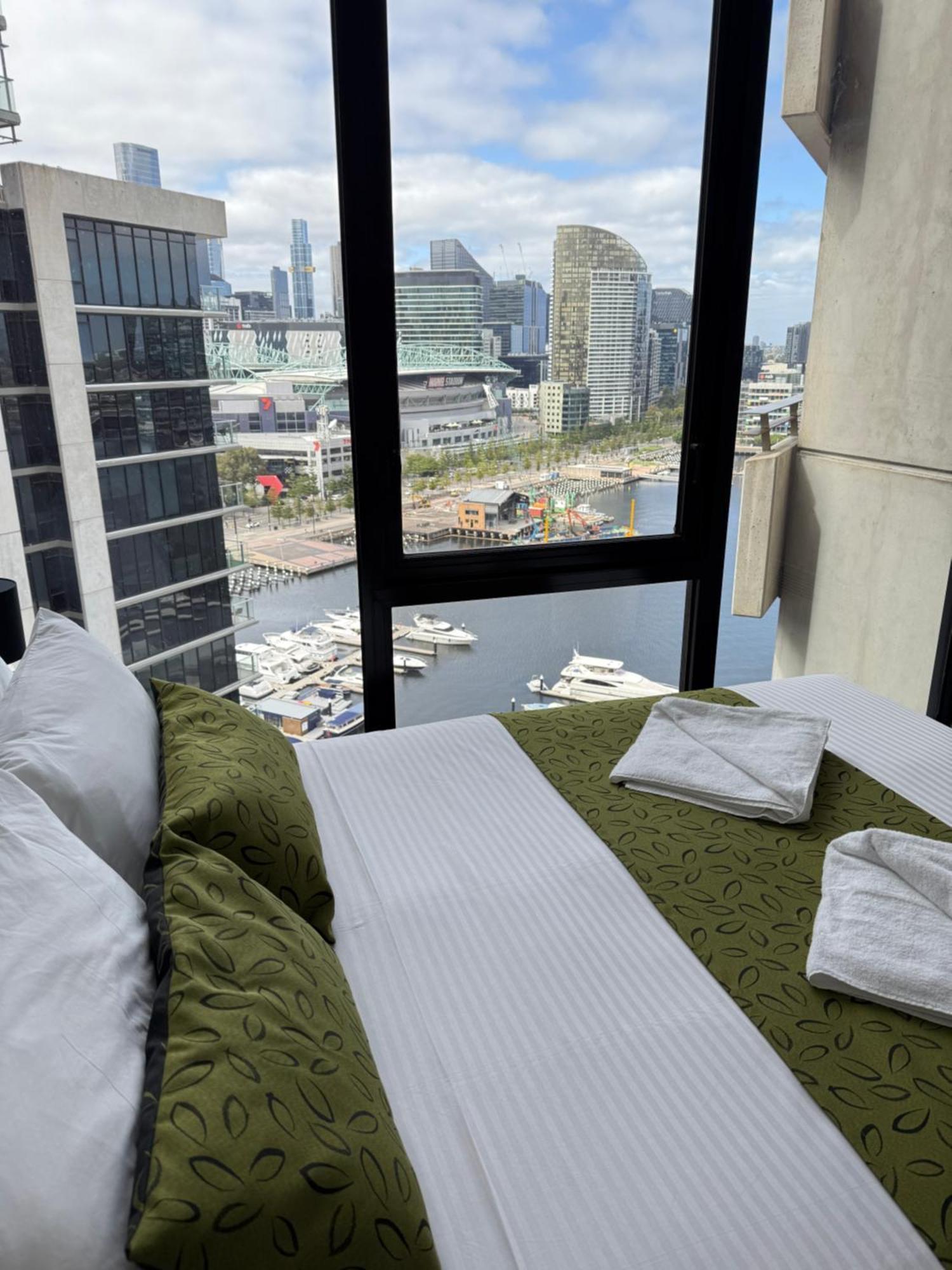 Akom At Docklands Melbourne Zewnętrze zdjęcie