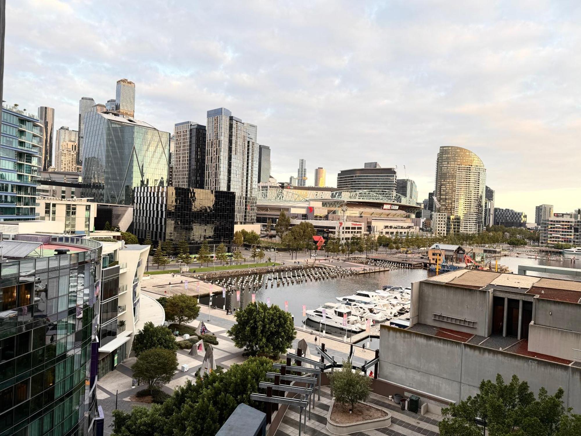 Akom At Docklands Melbourne Zewnętrze zdjęcie